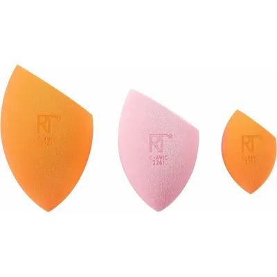 Zdjęcie produktu dla Real Techniques Ultimate Sponge Trio 3 pcs gąbka do makijaż