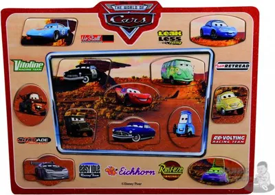 Zdjęcie produktu dla Eichhorn 3259 Puzzle Auta 2 W 1