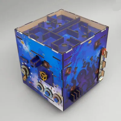 Produktbild von ATLANTIS LABYRINTH - tolle Escape Room Box