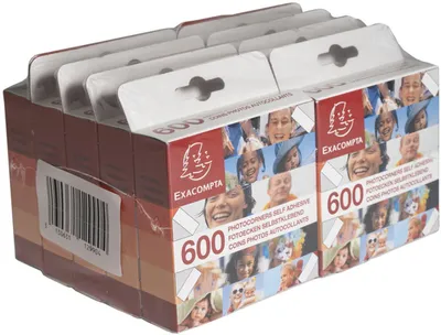 Obrázok produktu pre Exacompta Fotoecken 600 Stück