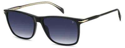 Produktbild von David Beckham DB 1219/S Black 57/16/133 Herren Sonnenbrillen