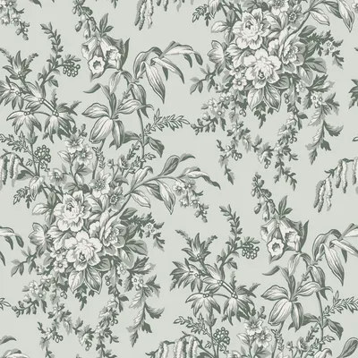 Produktbild von Vliestapete 114899 Laura Ashley Picardie Grün