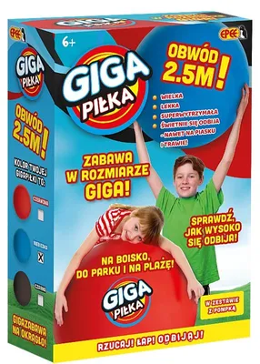 Produktbild von EPEE Gigball blau mit Pumpe EP60396