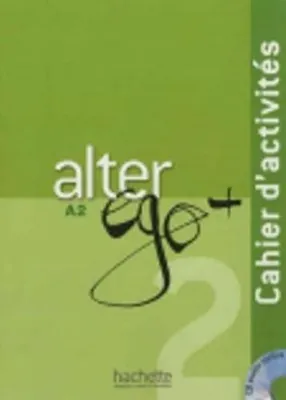 Productafbeelding van Alter Ego + 2 - Cahier d'activites (A2)