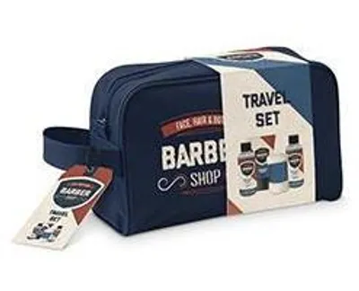 Immagine prodotto di Set da barba in borsa da viaggio