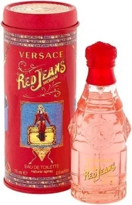 Obrázok produktu pre Versace Red Jeans Woman - Osviežujúci a Sinný Parfum 75ml pre Moderné Ženy