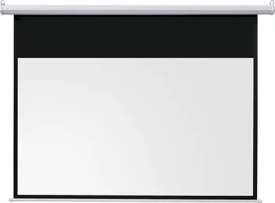 Produktbild von celexon basic Motor-Leinwand 90" | 200x113 cm 16:9 | elektrische Full-HD 4K Beamer-Leinwand für Heimkino oder Büro-Präsentationen | geeigent zur Deckenmontage oder Wandmontage | inkl. Fernbedienung