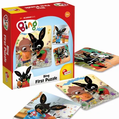 Zdjęcie produktu dla MPK Toys BING - Moje pierwsze puzzle 6x4 elementy
