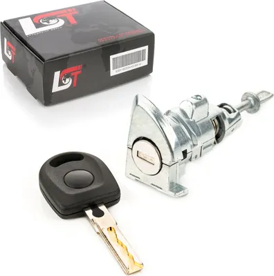 Produktbild von Schließzylinder Türschloss mit Schlüssel vorne links 3C0837167B für VW PASSAT 3C
