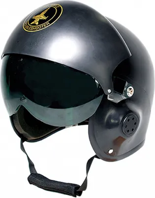 Produktbild von Jet Piloten Helm als Kostümzubehör