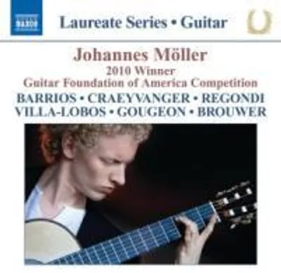 Produktbild von Möller, J: Gitarrenrecital