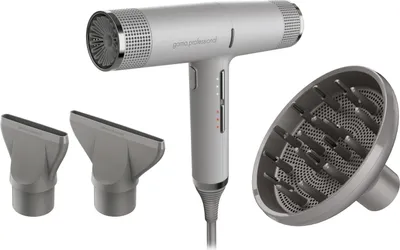 Immagine prodotto di GA.MA iQ Perfetto asciuga capelli 2000 W Argento