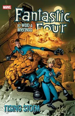 Imagen del producto de Los Cuatro Fantásticos de Waid y Wieringo