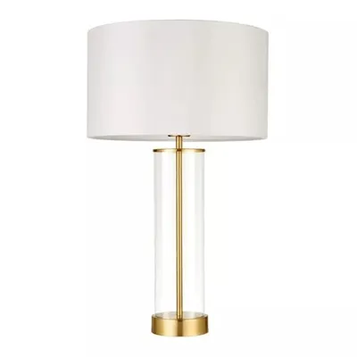Image de Lampe de table Lampe décorative Lampe de chevet Lampes de salon Verre ; Or