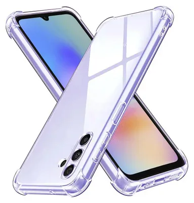 Obrázok produktu pre Techsuit Shockproof Clear Silicone – puzdro na Samsung Galaxy A05s – priehľadný