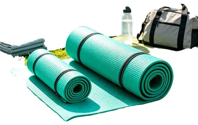 Obrázok produktu pre Podložka na jogu, protišmyková povrchová úprava, ľahká konštrukcia, 75 x 170 x 1 cm