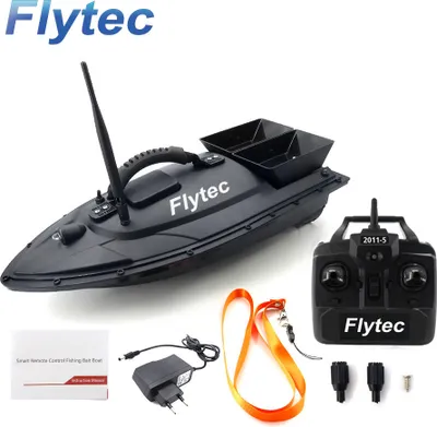Produktbild von Rybársky čln s návnadou RC čln 500m diaľkové ovládanie kŕmenie čln 1,5kg zaťaženie dvojitý motor 1ks 5200mAh batéria s 2 nádobami na návnadu Dobrý rybársky darček pre mužov, čierna