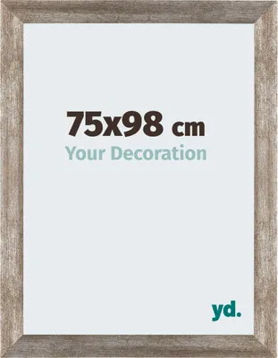 Produktbild von Bilderrahmen, 75x98 cm, Metall Vintage, MDF, Mura