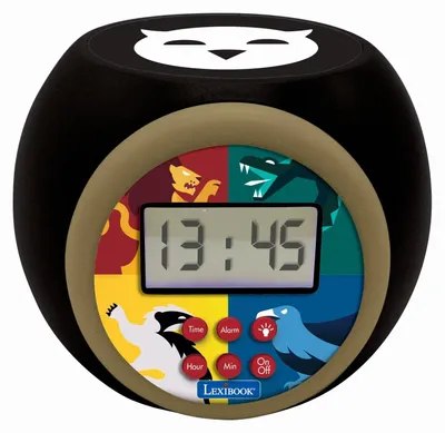 Obrázek produktu pro Lexibook, Harry Potter, Projektorový budík, model RL977HPLXB