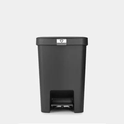 Immagine prodotto di Cestino a pedale StepUp - 25 L, grigio scuro