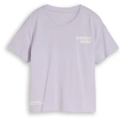 Produktbild von Oversize T-Shirt mit Rückenprint