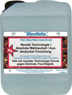 Immagine prodotto di Sigillante Protettivo per Superfici Minerali 2000 ml – Impermeabilizzante Antigraffiti