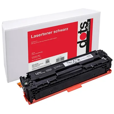 Produktbild von "dots  schwarz Toner kompatibel zu HP 131A