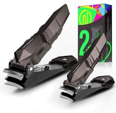 Productafbeelding van Professioneel Nagelknipper Set voor Vinger en Teennagels