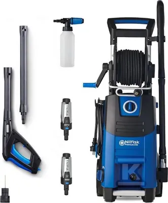 Produktbild von Nilfisk PREMIUM 200-15 EU Hochdruckreiniger Elektrisch 650 l/h Blau, Schwarz