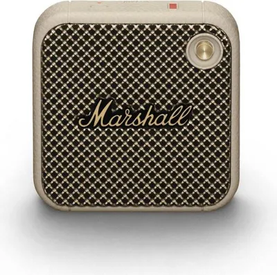 Produktbild von Marshall Willen Tragbarer Mono-Lautsprecher Cremefarben 10 W