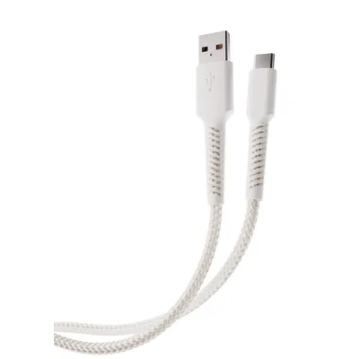 Produktbild von ViVanco™63639, 0,5 m, USB C, USB A, Weiß