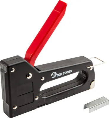 Zdjęcie produktu dla Top Tools Zszywacz tapicerski 6-8 mm, zszywki J