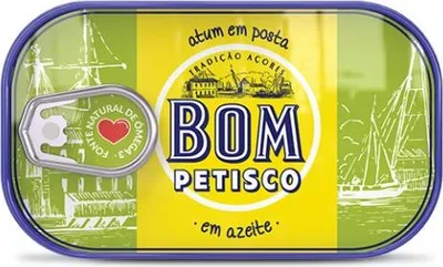 Produktbild von Thunfisch in Olivenöl - Atum em azeite Bom Petisco 120gr. - Portugal