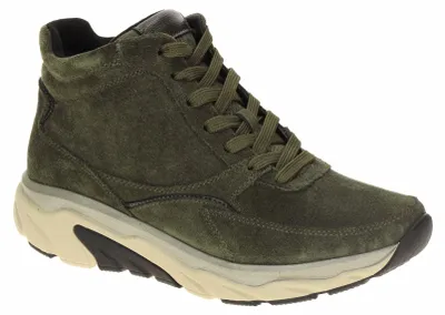Produktbild von Gabor ROLLINGSOFT Damen Stiefeletten - bequeme Stiefelette grün Freizeit NEU