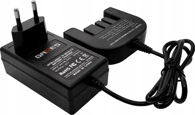 Obrázek produktu pro Gares Rychlonabíječka pro Black Decker A12 A14 A18    | 12V  | Vícenapěťová nabíječka pro elektronářadí | Kompatibilní s Black Decker A12 A14 A18    | Prémiová kvalita