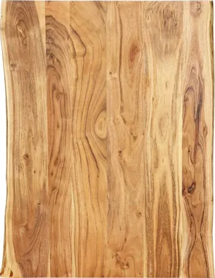 Obrázok produktu pre Stolová doska, akáciový masív 80x(50-60)x2,5 cm