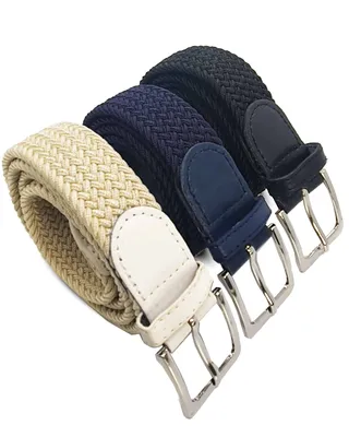 Obrázek produktu pro Dámské pásy - Pásy - Dámské látkové pásy - Elastické pásy pro ženy - Pletené - Pletený pásek, šířka 90 mm / délka 105 cm.