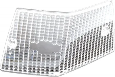 Zdjęcie produktu dla Reflektor tylny prawy, biały, do skuterów Vespa PX 80, PX 200 oraz LML Star 125