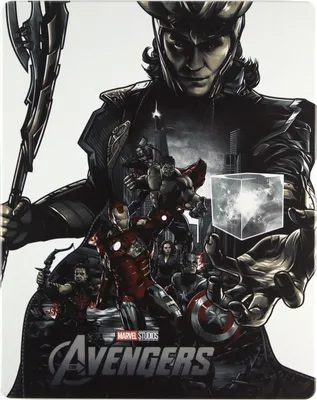 Produktbild von The Avengers [BLU-RAY 4K+BLU-RAY]