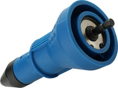 Image de Outil de rivetage pour perceuse électrique Tournevis électrique Outils de rivetage sans fil Adaptateur de perceuse pour insertion d'écrou