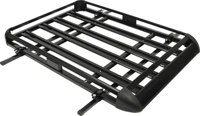 Obrázek produktu pro Střešní zavazadlový koš, odolná konstrukce, snadná instalace, černý