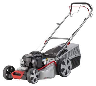 Produktbild von AL-KO Benzin-Rasenmäher Classic 5.12 SP-B, 2.3 kW Motorleistung, 51 cm Schnittbreite, zentrale Schnitthöhenverstellung, 1-Gang Radantrieb, für Rasenflächen bis 1800 m²