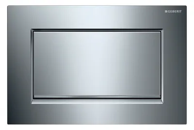 Produktbild von Geberit 115.893.KY.1, Spülplatte, Chrom, Geberit, 246 mm, 12 mm, 164 mm