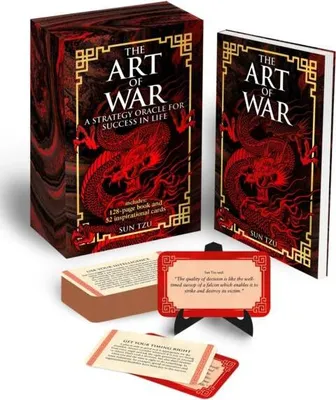 Produktbild von Tzu, S: Art of War Book & Card Deck