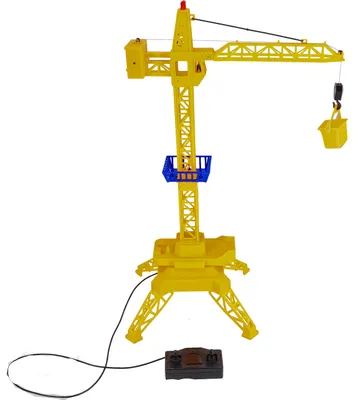 Produktbild von Żuraw budowlany 60 cm z przewodowym pilotem zdalnego sterowania i oświetleniem