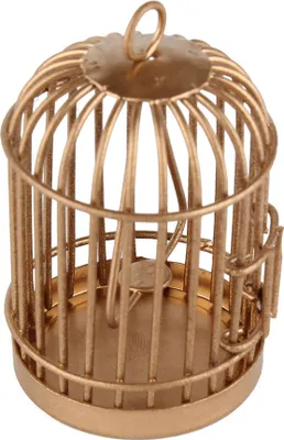 Produktbild von Miniatur Vogelkäfig im Maßstab 1zu12