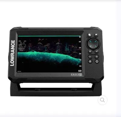 Zdjęcie produktu dla Echosonda wędkarska LOWRANCE Eagle 7" TripleShot HD, GPS, mapy bazowe