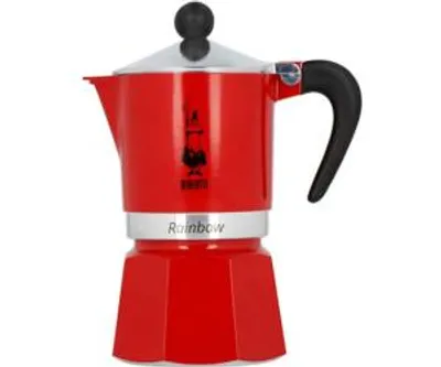 Obrázok produktu pre Espresso varič Bialetti „RAINBOW“, až na 3 šálky, farba: červená