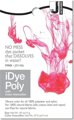 Produktbild von Jacquard Jacquard iDye Poly 14 gr Rosa