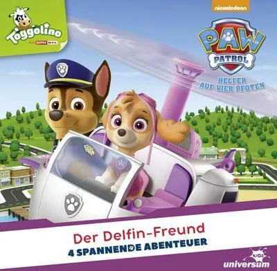 Produktbild von Paw Patrol CD 14